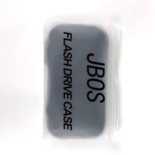JBOS Flash Sürücü Kılıfı 20 Yuvalı USB Saklama Kutusu USB Tutucu Saklama Çantası USB Flash Sürücü için Elektronik Aksesuar Düzenleyici, USB Kutusu, Başparmak Sürücü Caes, Atlama Sürücü Kılıfı