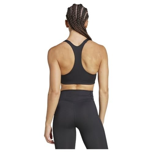 JD7186 PWI RIB MS Siyah Sporcu Sütyeni