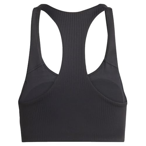 JD7186 PWI RIB MS Siyah Sporcu Sütyeni