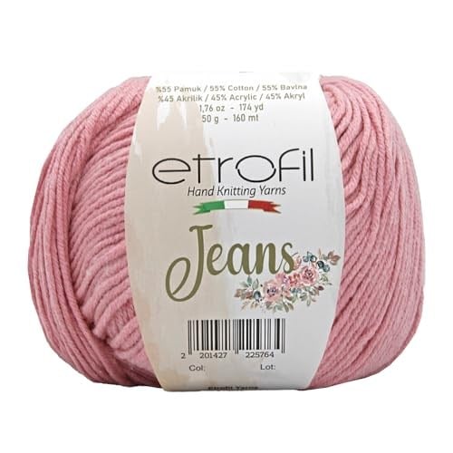 Jeans 011 - PASTEL PEMBE