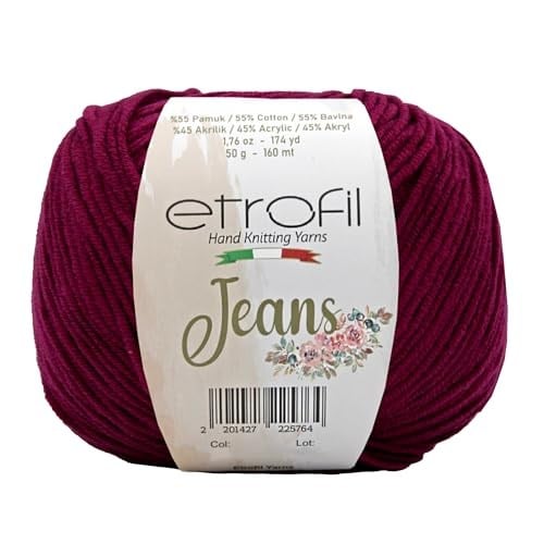Jeans 015 - BORDO