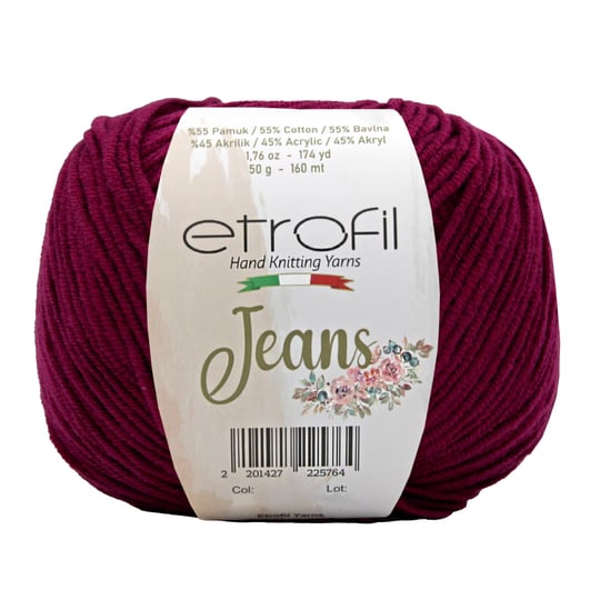 Jeans 015 - BORDO