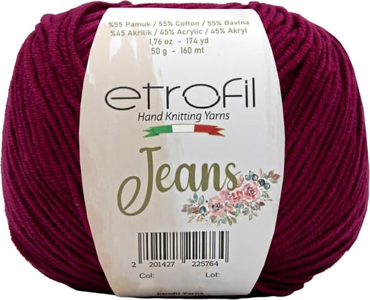 Jeans 015 - BORDO