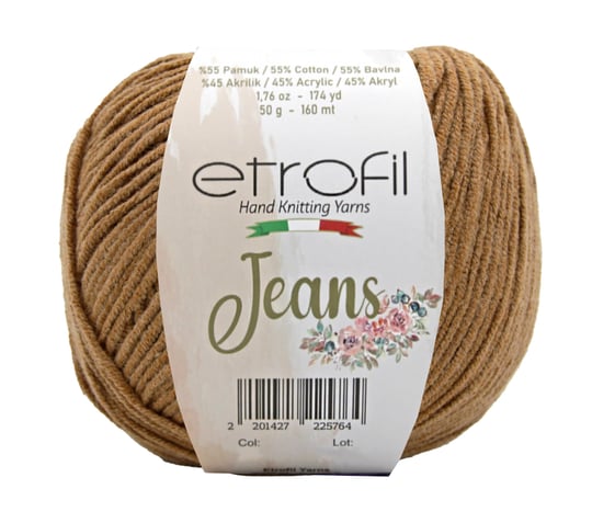 JEANS 059 TARÇIN LATTE