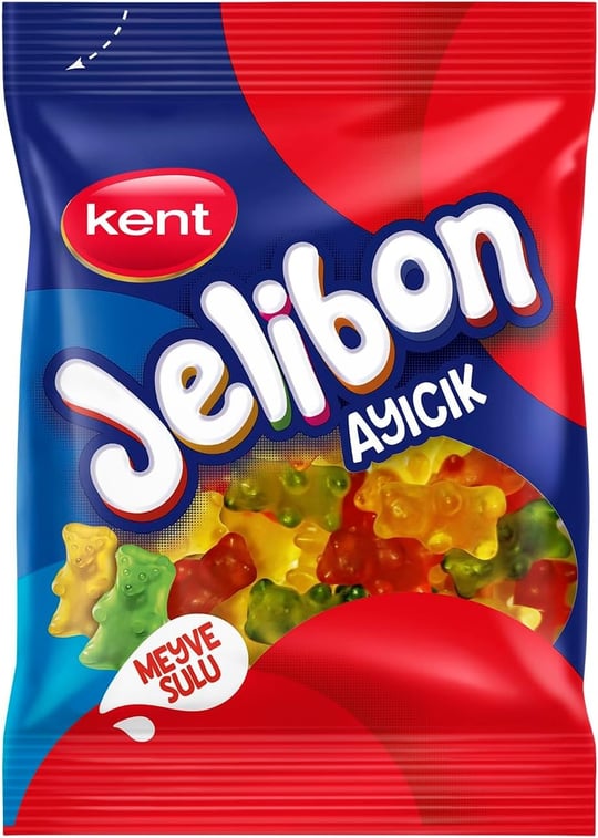 Jelibon Ayıcık Yumuşak Şekerleme 160 gr