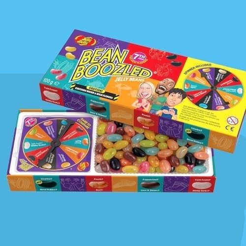 Jelly Belly Bean Boozled 7Th Jelly Beans Şans Şekerleri 100 Gr.