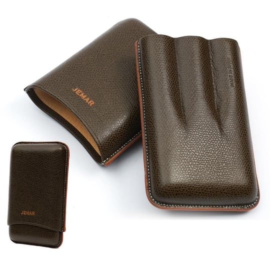 Jemar Cep Seyahat Humidor/Puro Taşıma Kılıfı