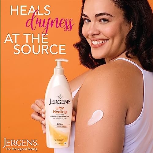 Jergens Ekstra Kuru Ciltler İçin Nemlendirici Losyon 621ML
