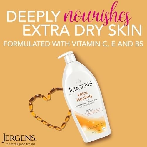 Jergens Ekstra Kuru Ciltler İçin Nemlendirici Losyon 946ML