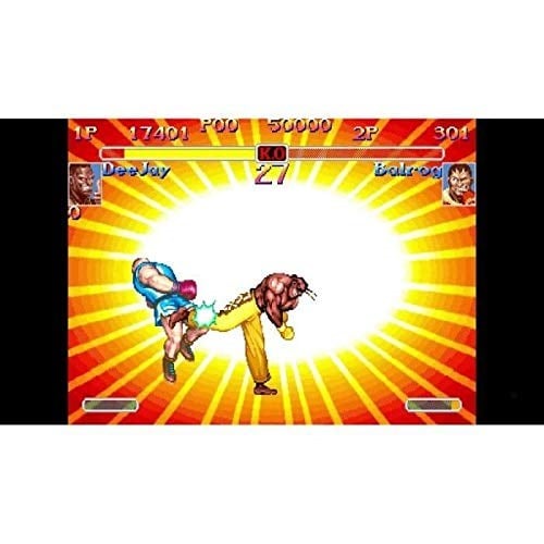 JEU Konsol CAPCOM Street Fighter 30th PS4