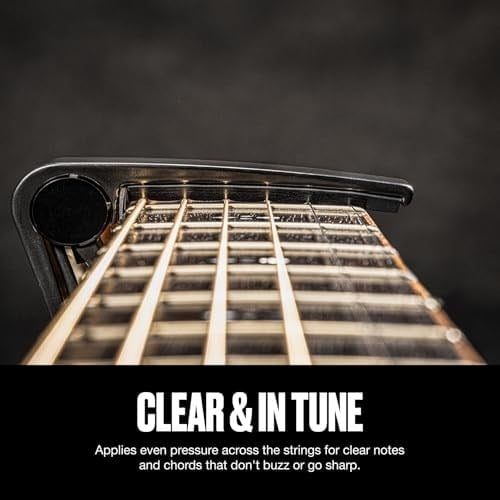 Jim Dunlop 83Cb Trigger Siyah Akustik Gitar Kaposu