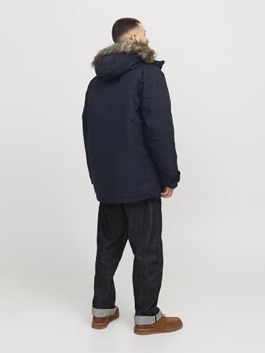 JJSTAR PARKA JACKET LACİVERT12256892 lacivert m