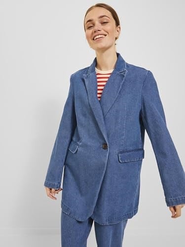 JJXX Denim Blazer Ceket Large, 5003072052