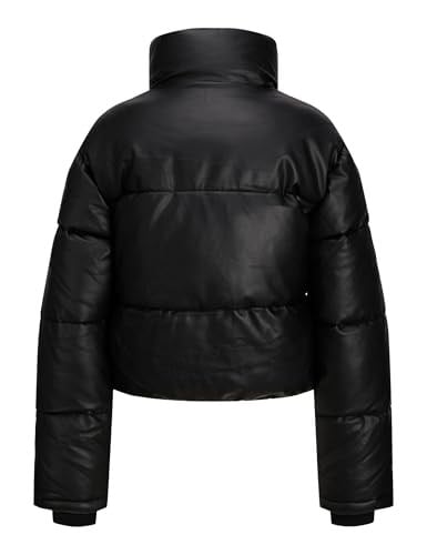 JJXX JJXX JXBREEZY FAUX LEATHER SHORT JKT OTW SN Mont Kadın