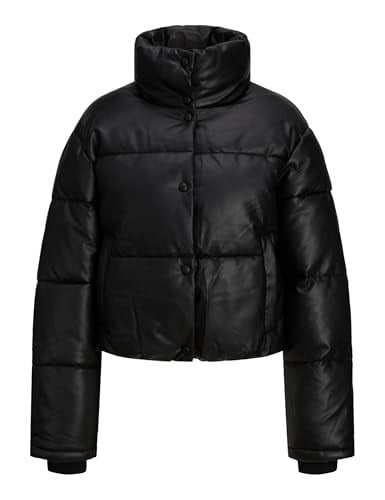 JJXX JJXX JXBREEZY FAUX LEATHER SHORT JKT OTW SN Mont Kadın