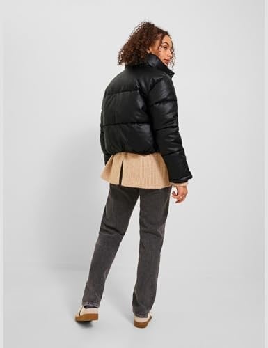 JJXX JJXX JXBREEZY FAUX LEATHER SHORT JKT OTW SN Mont Kadın