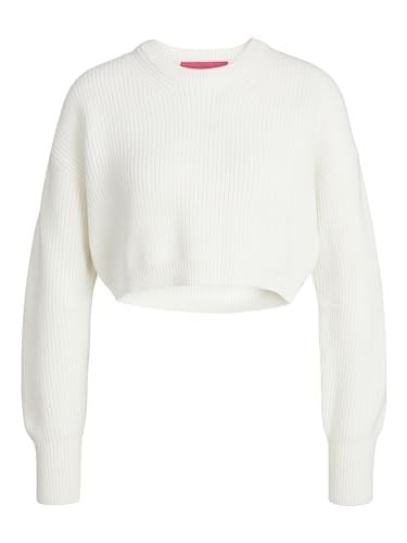 JJXX JJXX JXCARLOTA TWIST CROP CREW NECK KNIT Triko Kadın