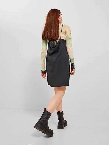 JJXX JJXX JXJULINE SHORT SATIN DRESS WVN Elbise Kadın