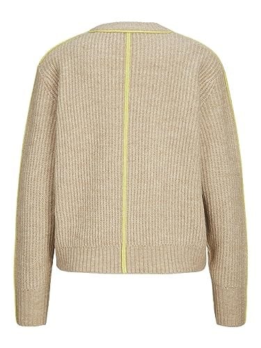 JJXX JJXX JXLEONORA DIVERSE RIBBED CREW N KNIT SN Triko Kadın
