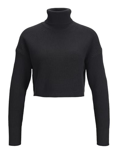 JJXX JJXX JXLIV TWIST CROP HIGH NECK KNIT Triko Kadın