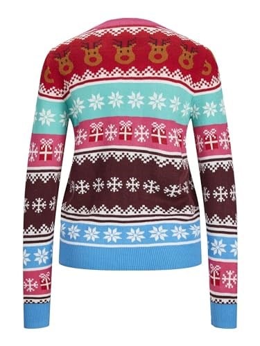 JJXX JJXX JXMAS CREW NECK KNIT Triko Kadın