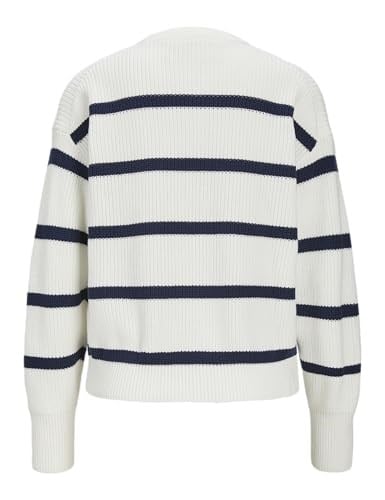 JJXX JJXX JXMILA TWIST STRIPE CREW NECK KNIT SN Triko Kadın
