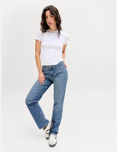 JJXX JJXX JXNICE SL-STR MW C8164 JEANS DNM NOOS Jean Kadın