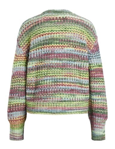 JJXX JJXX JXSIMONE SPACE DYE CREW NECK KNIT SN Triko Kadın