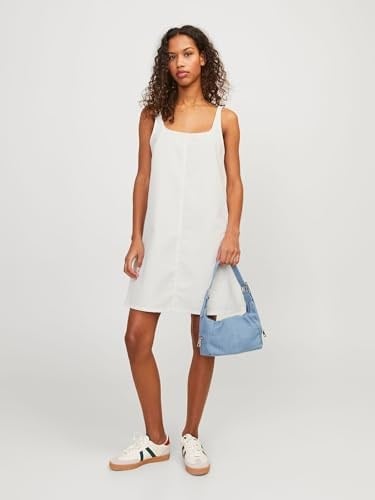 JJXX JJXX JXSTELLA SL SHORT DRESS WVN SN Elbise Kadın