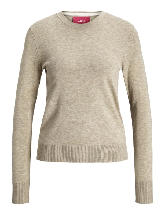 JJXX JXCARA COMFY CREW NECK KNIT SN Kazak Kadın