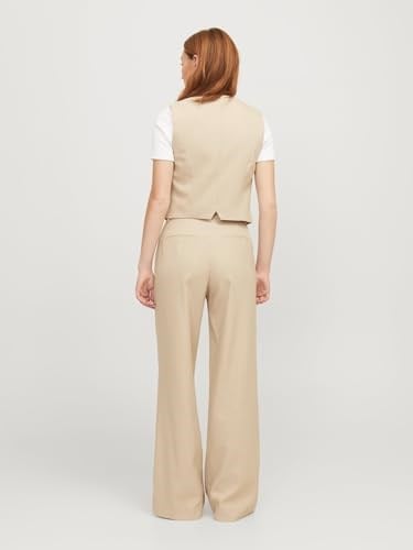 JJXX Jxellis Structured Wide Hw Pant Tlr Sn Pantolon Kadın