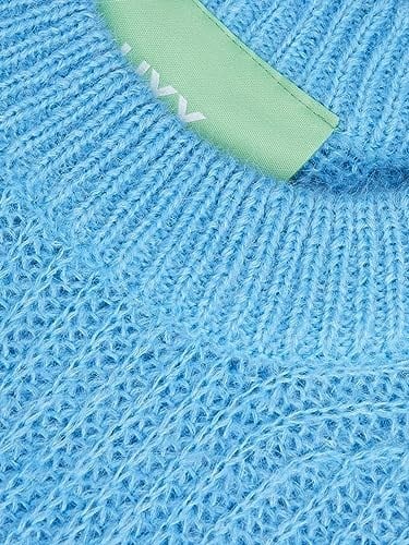 JJXX JXEMBER FLUFFY CREW NECK KNIT NOOSTrikoKadın