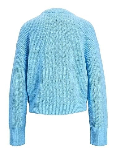 JJXX JXEMBER FLUFFY CREW NECK KNIT NOOSTrikoKadın