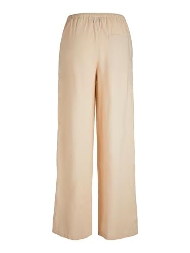 JJXX Jxflora Linen Blend Mw String Pant Sn Keten pantolon Kadın