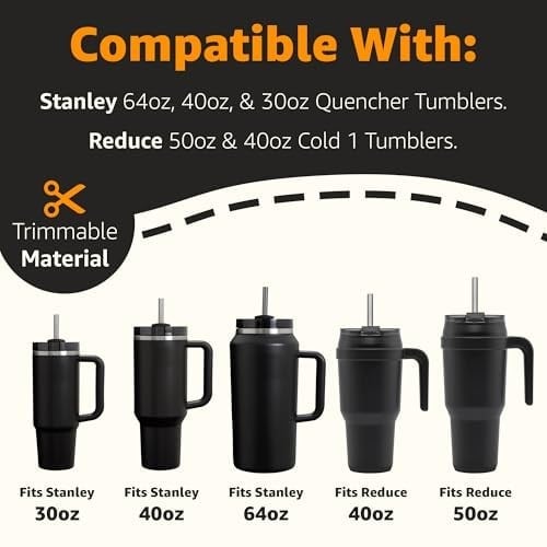 Jmoe USA Stanley 40 oz Adventure Quencher FlowState H2.0 için 12