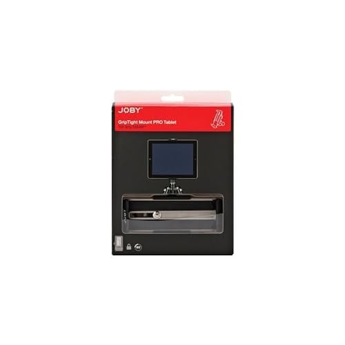 Joby GripTight Pro tablet tutucu – iPad Mini, iPad Air Pro 9,7 ve Kindle Fire dahil 17,8 – 25,4 cm (7-10 inç) tabletler için birinci sın - Seçenekler: GT Pro tutucu (tablet), GT PRO GP Standı (Tablet)
