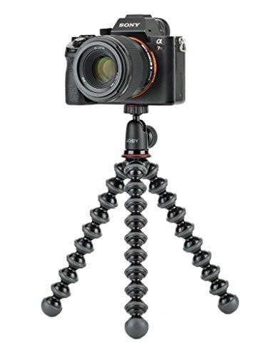 Joby JB01503 GorillaPod 1K Kit Tripod - Seçenekler: 1K kit, 3K Kit, 3K PRO Kit, Vert 3K L-Bracket, 5K Kit, Rig...