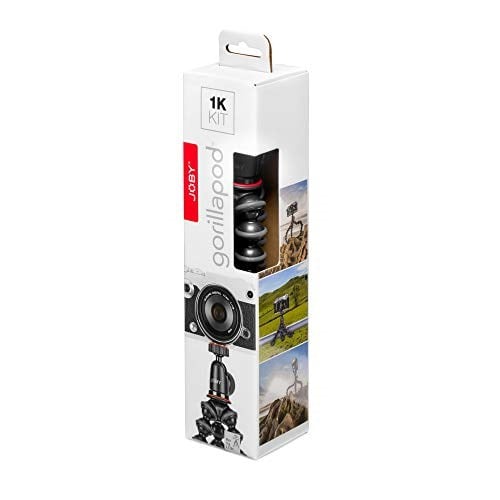 Joby JB01503 GorillaPod 1K Kit Tripod - Seçenekler: 1K kit, 3K Kit, 3K PRO Kit, Vert 3K L-Bracket, 5K Kit, Rig...