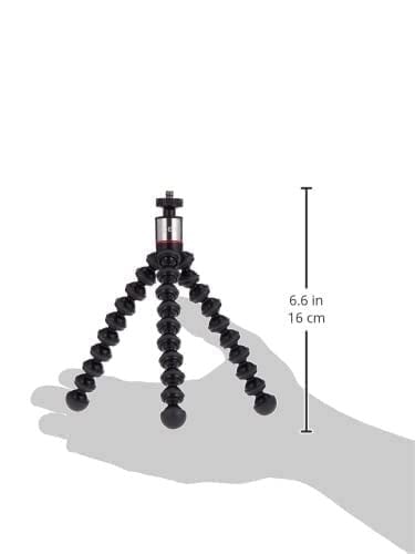 Joby JB01505-BWW GorillaPod 325 Kamera için Tripod - Siyah/Kömür,11.44Oz