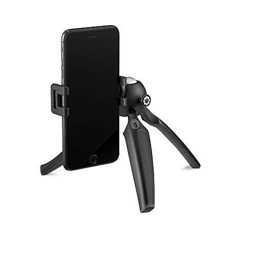JOBY JB01560-BWW HandyPod Mobile, DSLR ve Aynasız Kameralar, Mikrofonlar, LED, Monitörler ve GoPro için GripTight Tek Montajlı Mini Tripod - Seçenekler: HandyPod Mobil, HandyPod Mobile Plus
