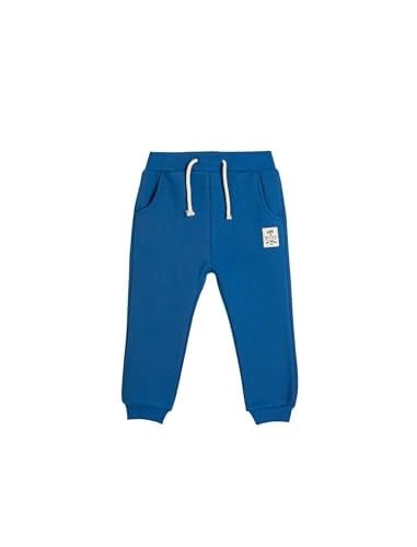 Jogger Eşofman Altı Aplike Detaylı Beli Bağlamalı Şardonlu
