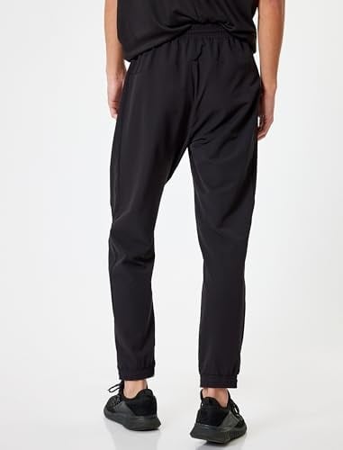 Jogger Pantolon Kargo Cep Detaylı Beli Bağcıklı Pamuklu