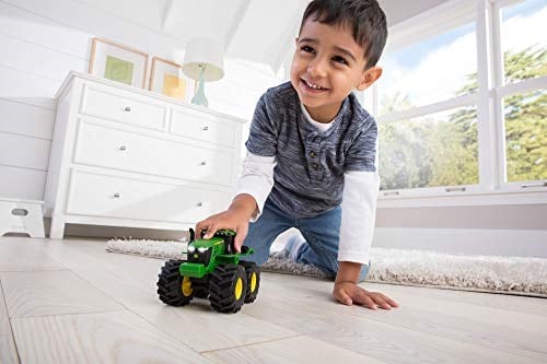 John Deere Sesli ve Işıklı Traktör