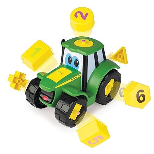 John Deere Tomy JD Traktör - Seçenekler: Johnny Traktör, Eğitim ve Eğlence, Uzaktan kumandalı Johnny