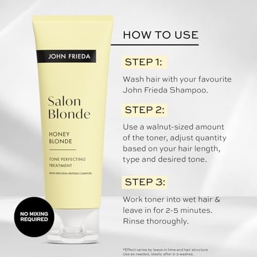 John Frieda Blonde Bal Rengi Saçlara Özel Renk Açıcı Toner 120 ml