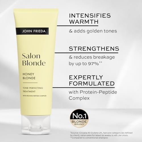 John Frieda Blonde Bal Rengi Saçlara Özel Renk Açıcı Toner 120 ml