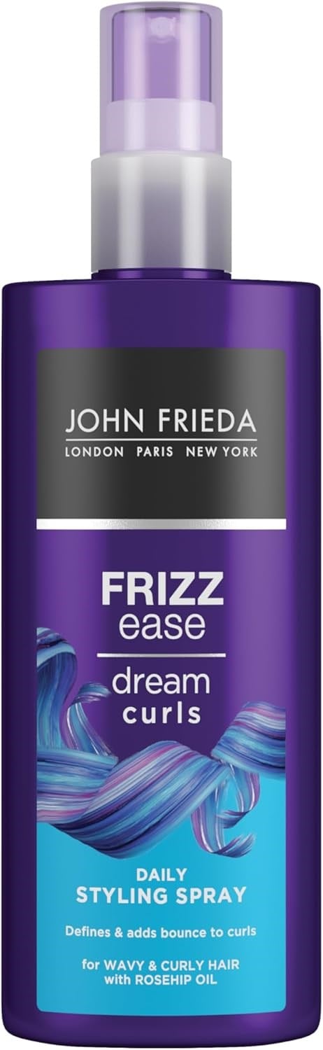John Frieda Frizz Ease Dream Curls Kusursuz Bukleler Günlük Şekillendirici Sprey 200 ml