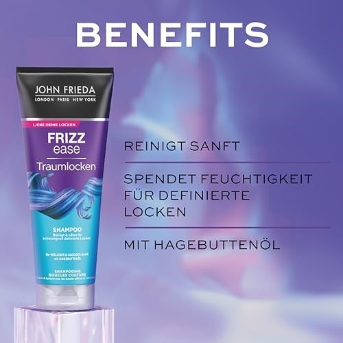 John Frieda Frizz Ease Dream Curls Shampoo 250ml