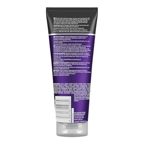 John Frieda Frizz Ease Miraculous Recovery Mucizevi Onarım Şampuan 250 ml