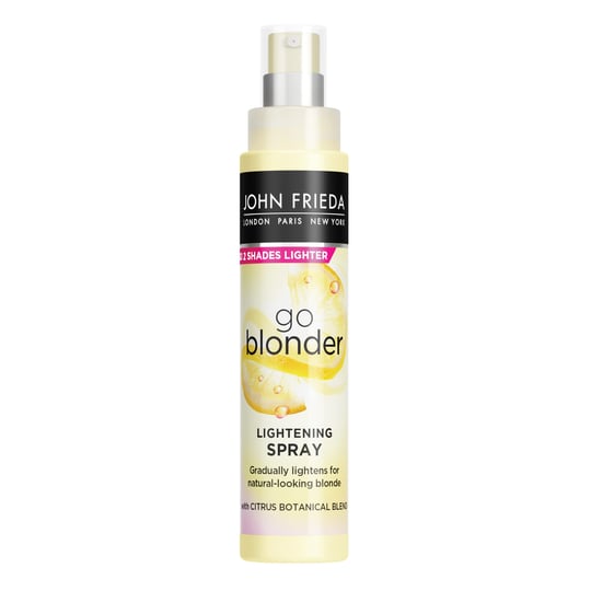 John Frieda Sheer Blonde Go Blonder Sarı Saçlara Özel Renk Açıcı Sprey 100 ml